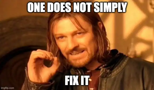 One does not simply meme