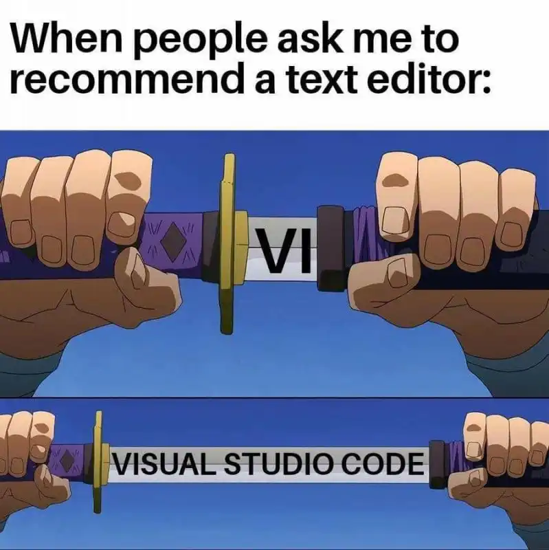 Vim vs Vscode